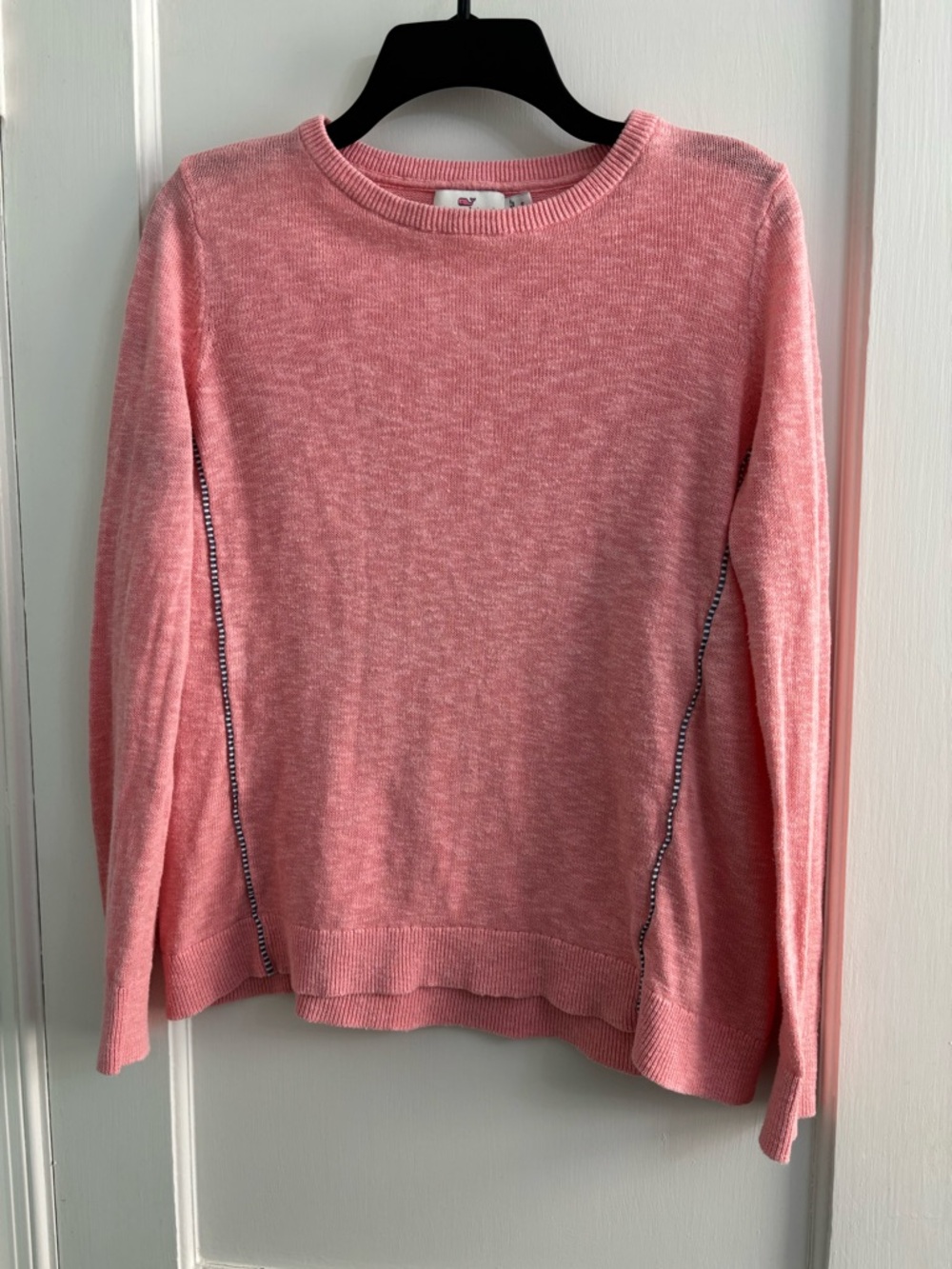 Vineyard Vines Pink Crewneck Sweater